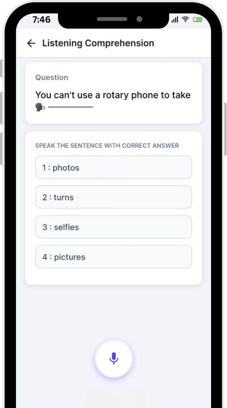 Hero English App Screenshot 1